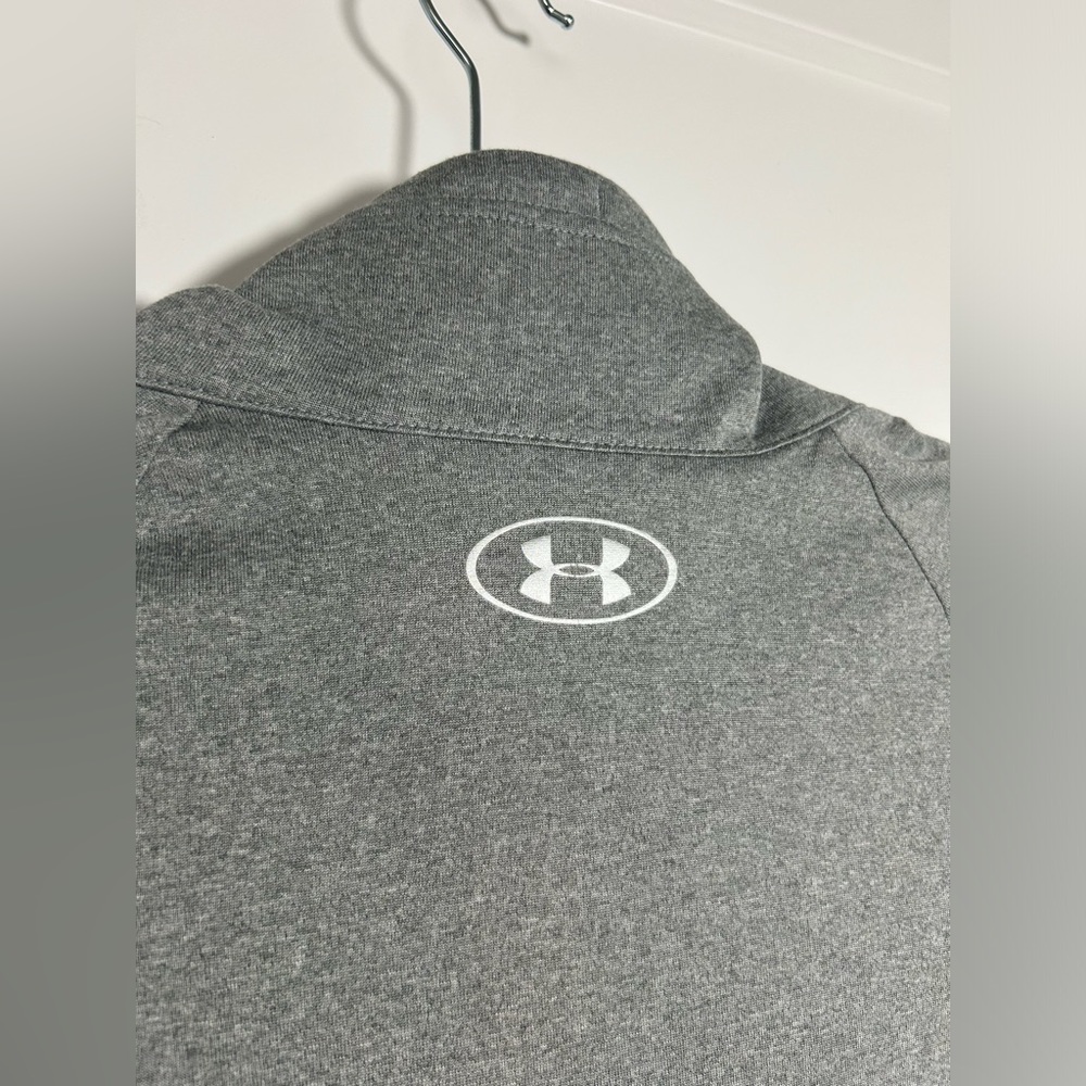 Medium Under Armour Athletic Jacket Sweatshirt, U… - image 5